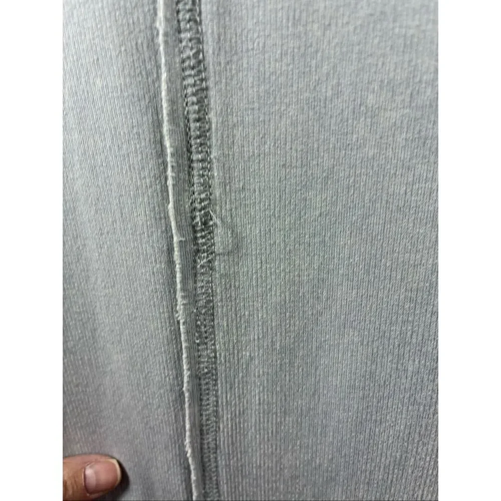 Out From Under Urban Outfitters Fold Flare Pant in Light Gray Bluish Size L